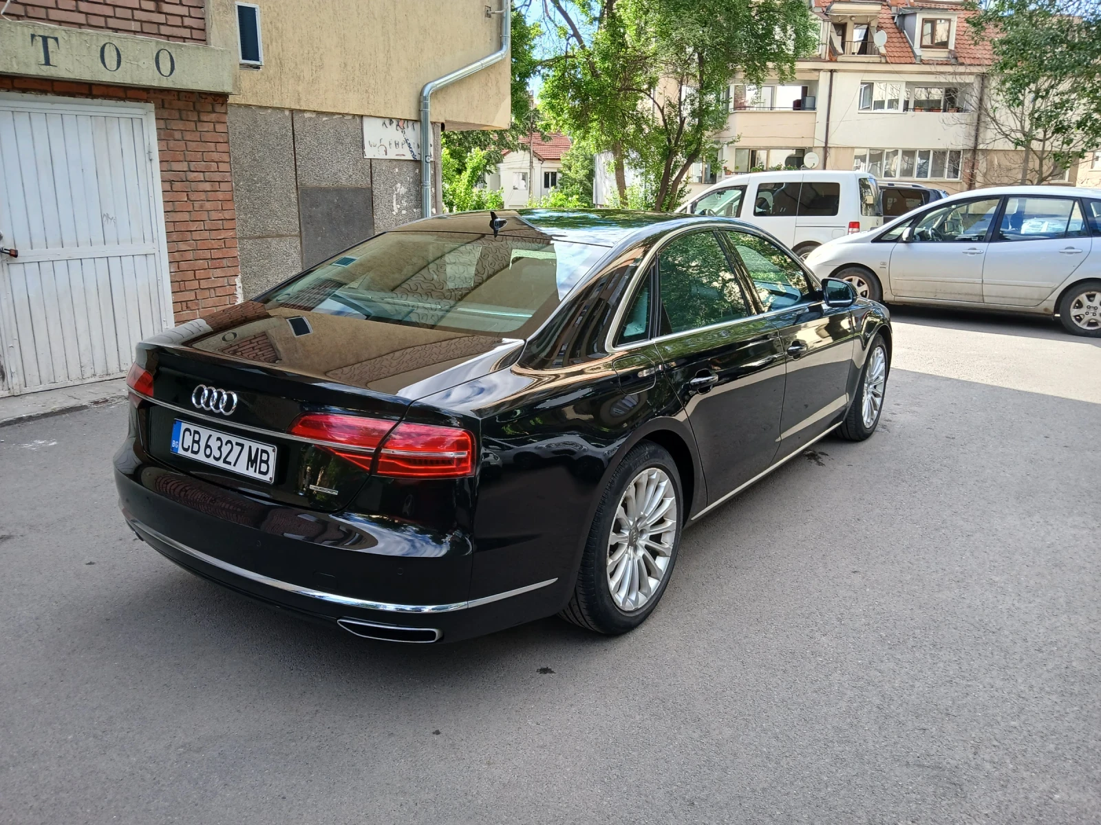 Audi A8, снимка 5 - Автомобили и джипове - 56627840