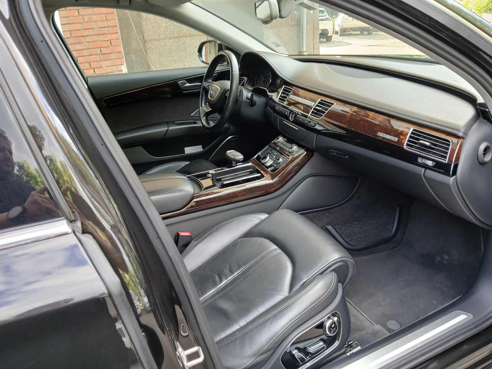 Audi A8, снимка 9 - Автомобили и джипове - 56627840