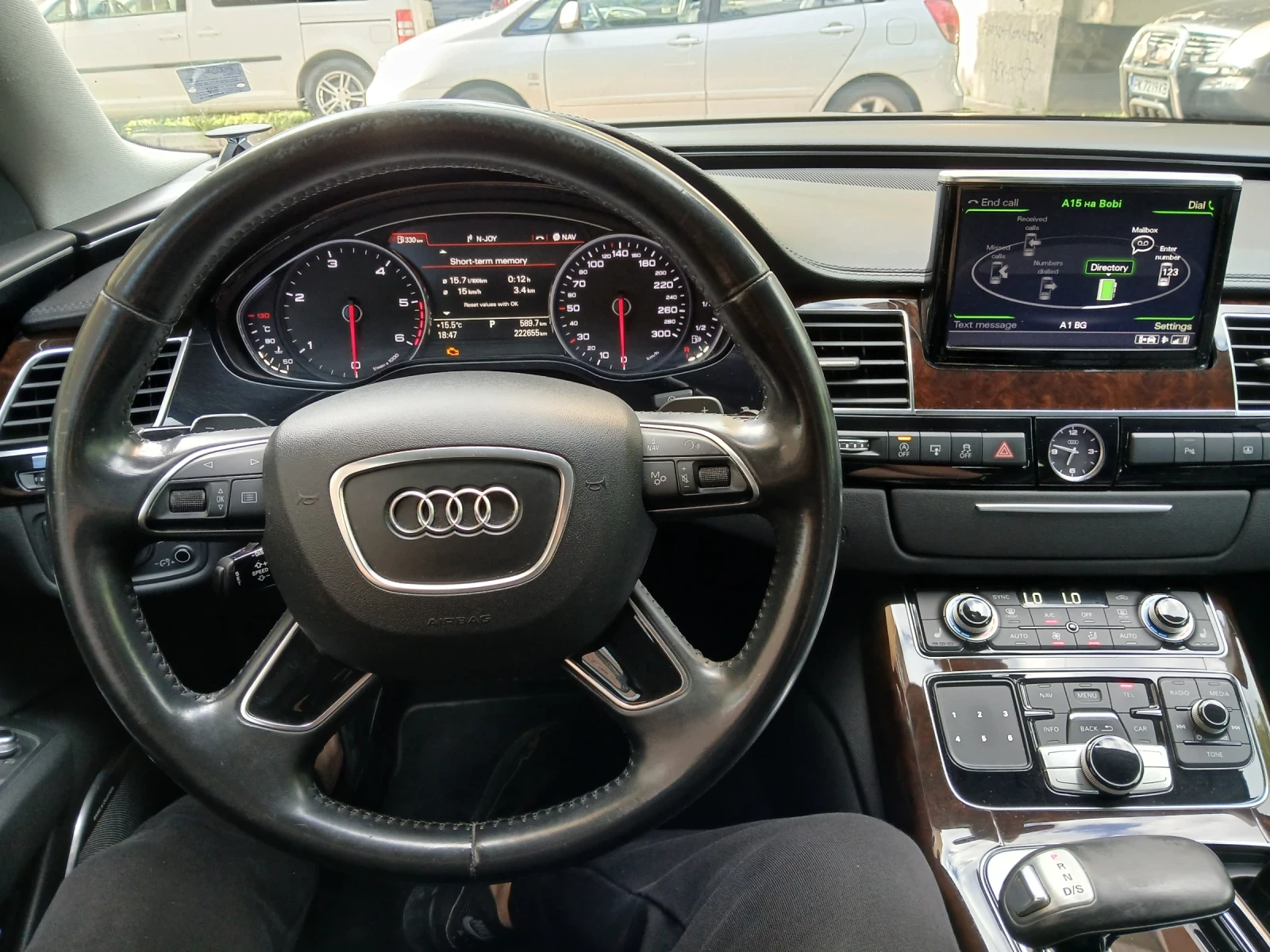 Audi A8, снимка 10 - Автомобили и джипове - 56627840