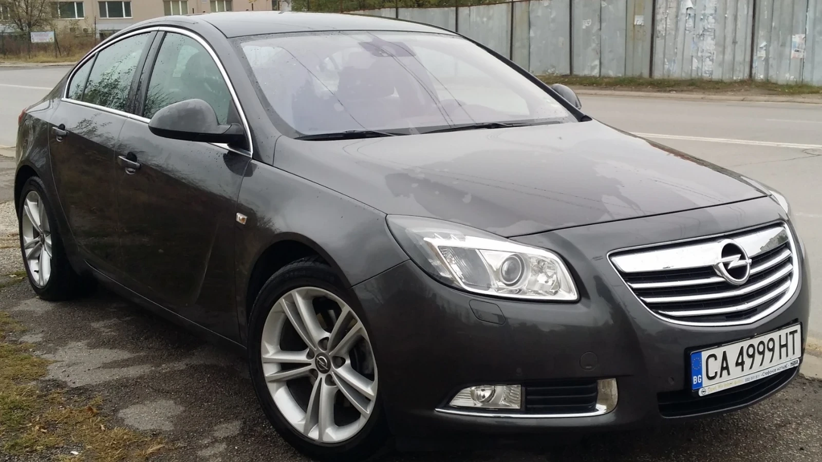 Opel Insignia Седан, 2.0 Turbo, снимка 13 - Автомобили и джипове - 56665281