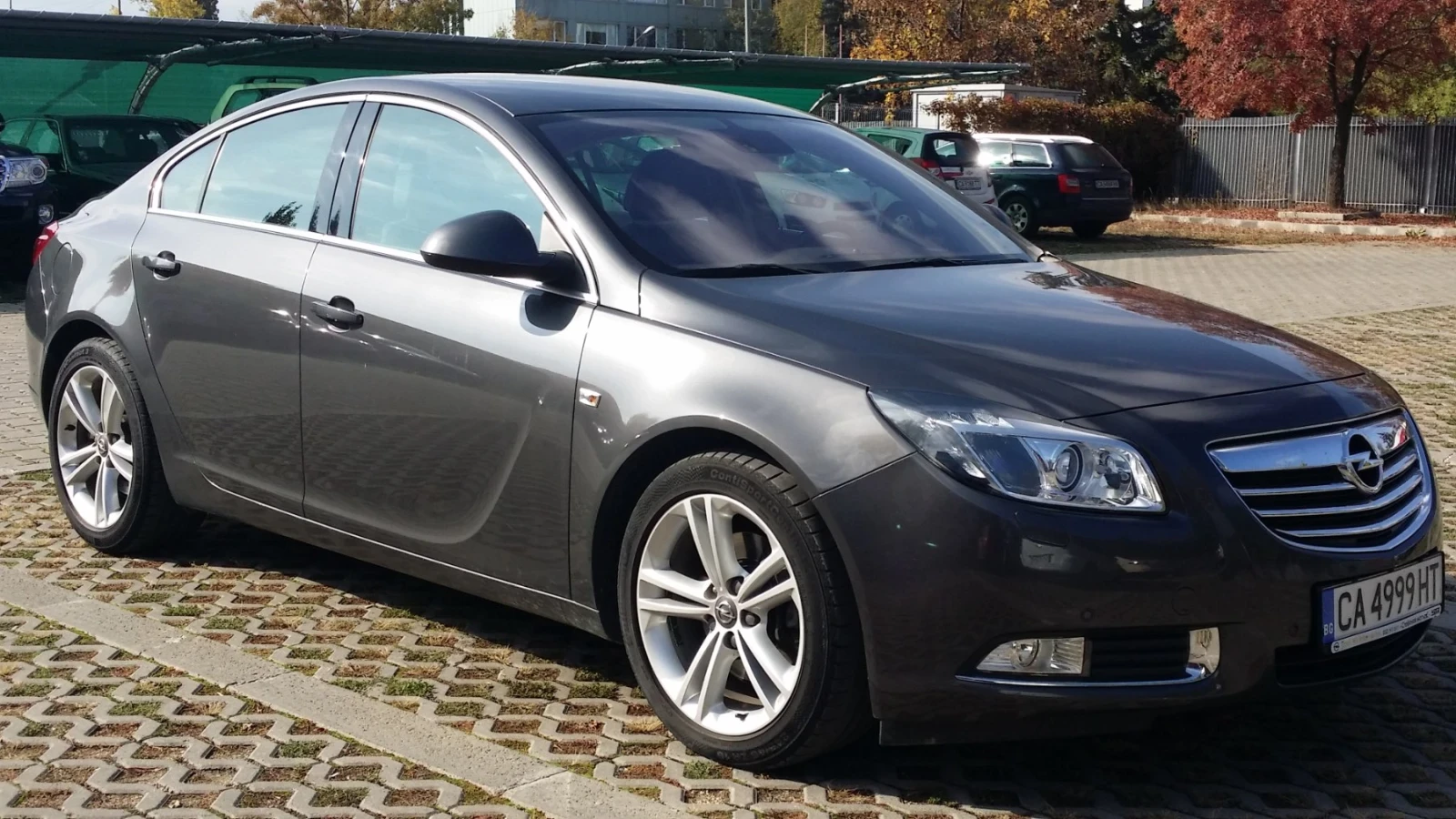 Opel Insignia Седан, 2.0 Turbo, снимка 3 - Автомобили и джипове - 56665281