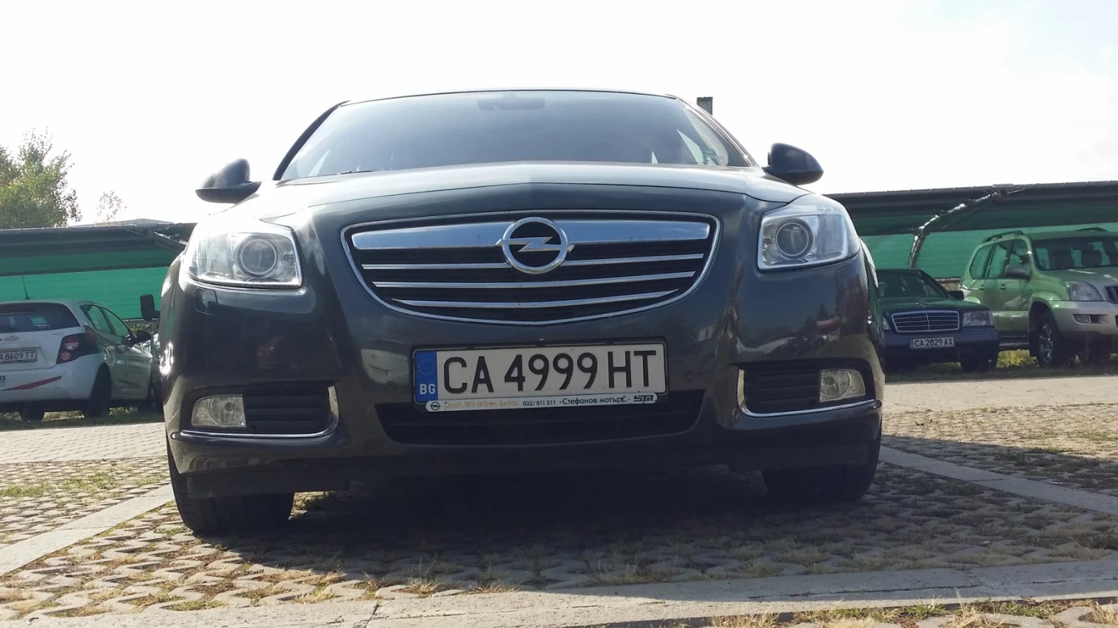 Opel Insignia Седан, 2.0 Turbo