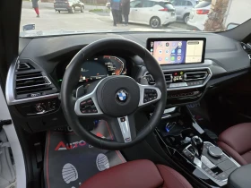 BMW X3 2.0i-252кс/13.000км/M Sport Package/PANO/X-DRIVE, снимка 8