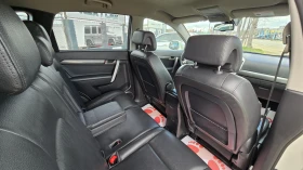 Chevrolet Captiva 2.0D/7МЕСТА/КОЖА/АВТОМАТ, снимка 17