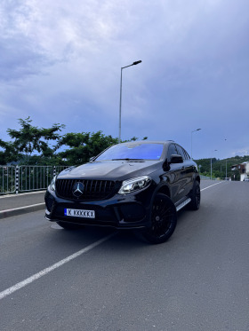 Mercedes-Benz GLE 450 AMG Coupe 360/камера, снимка 15