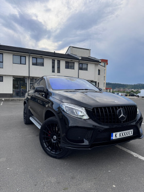 Mercedes-Benz GLE 450 AMG Coupe 360/камера, снимка 14
