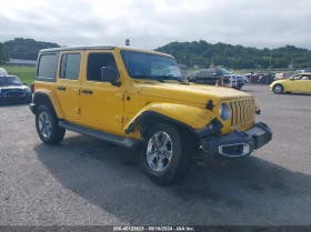 Jeep Wrangler 2.0L I-4 DI, DOHC, TURBO, 270HP 4X4 Drive, снимка 1