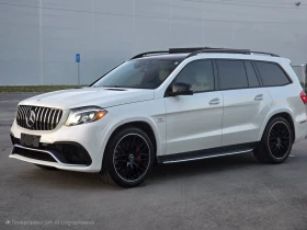 Обява за продажба на Mercedes-Benz GLS 63 AMG Night Package ~ 144 000 лв. - изображение 6