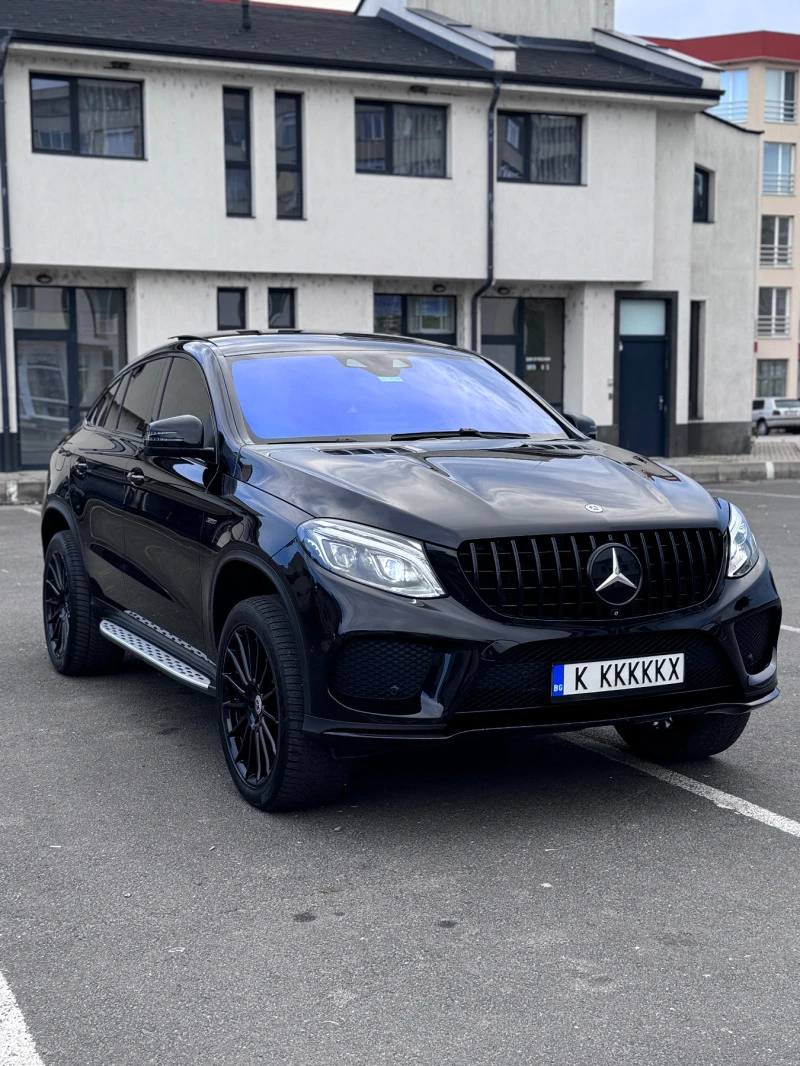 Mercedes-Benz GLE 450 AMG Coupe 360/камера, снимка 12 - Автомобили и джипове - 46869844