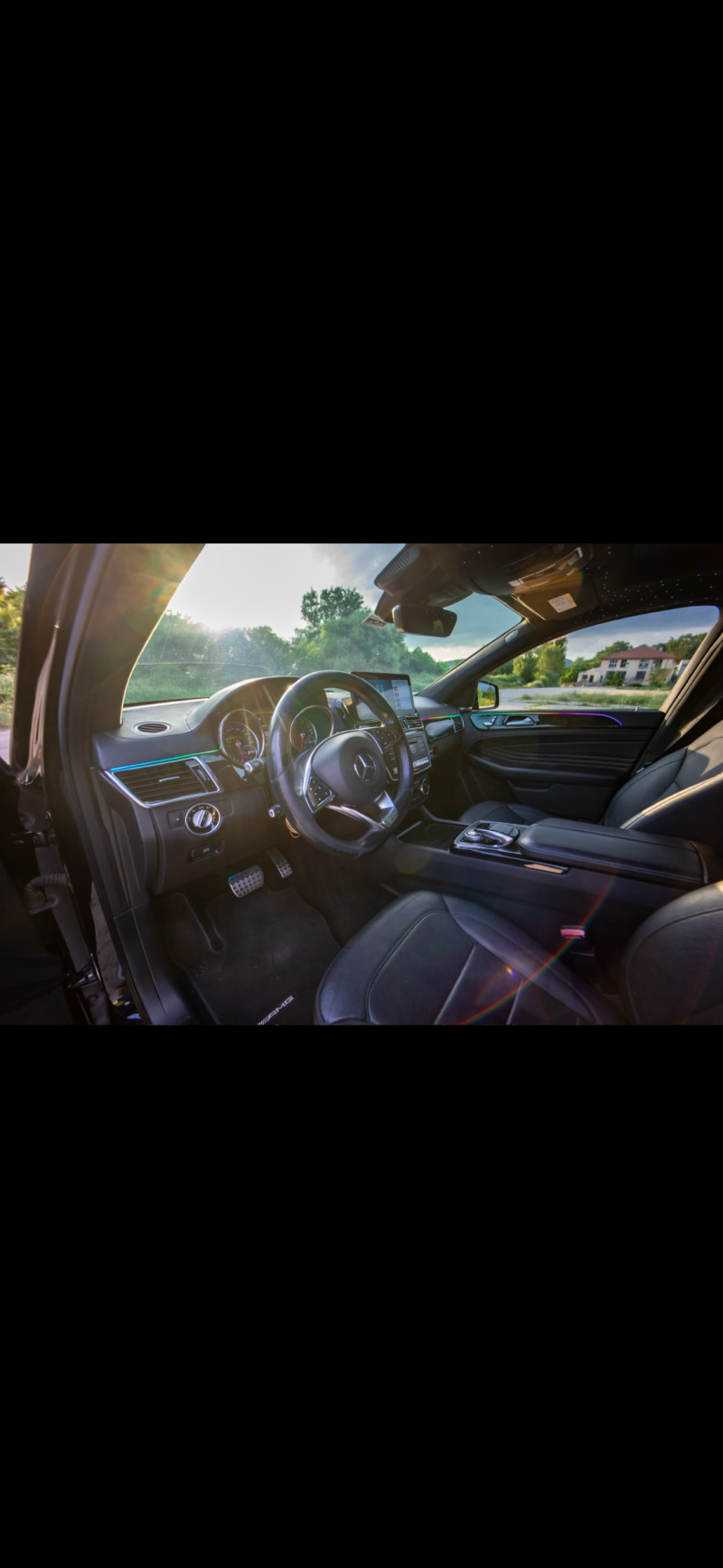 Mercedes-Benz GLE 450 AMG Coupe 360/камера, снимка 6 - Автомобили и джипове - 46074393