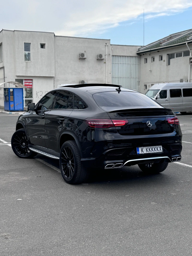 Mercedes-Benz GLE 450 AMG Coupe 360/камера, снимка 13 - Автомобили и джипове - 46869844