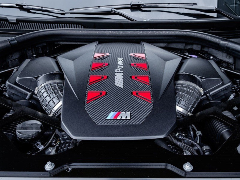 BMW X5M Competition = NEW= Carbon Interior Гаранция, снимка 13 - Автомобили и джипове - 46394788