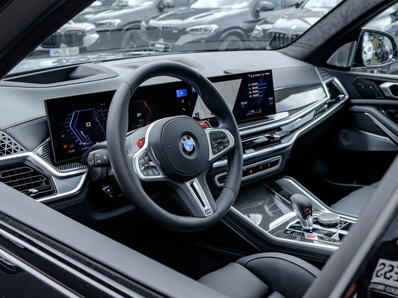 BMW X5M Competition = NEW= Carbon Interior Гаранция, снимка 8 - Автомобили и джипове - 46394788