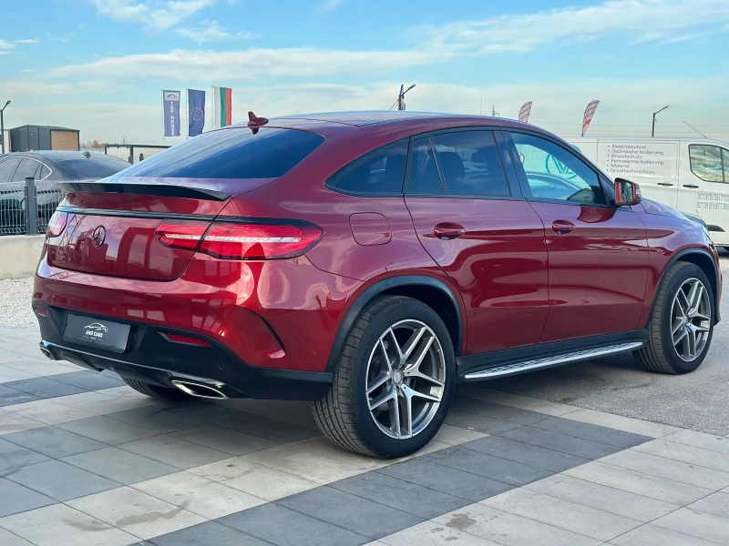 Mercedes-Benz GLE 500 * Coupe* AMG LINE * 118 000км.* СЕРВИЗНА ИСТОРИЯ* , снимка 5 - Автомобили и джипове - 47839208