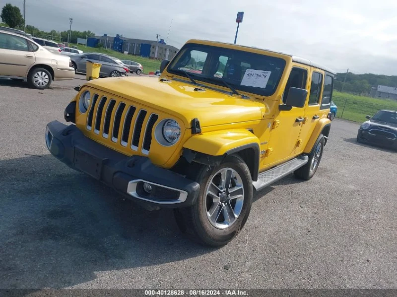 Jeep Wrangler 2.0L I-4 DI, DOHC, TURBO, 270HP 4X4 Drive, снимка 2 - Автомобили и джипове - 47979198