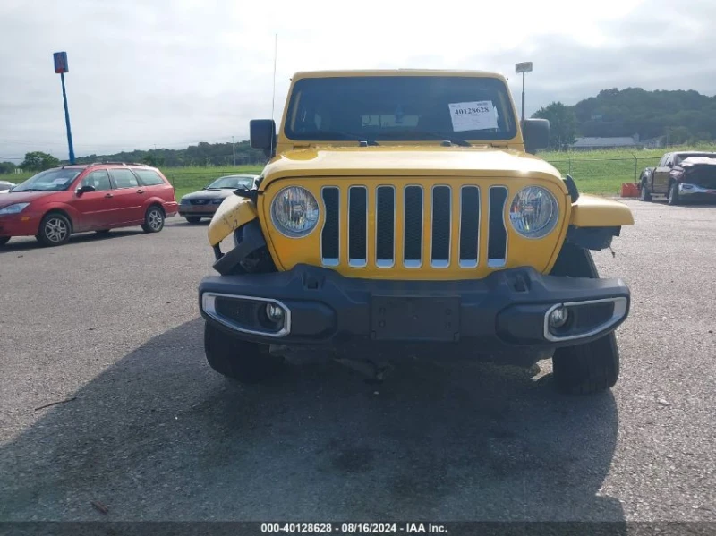 Jeep Wrangler 2.0L I-4 DI, DOHC, TURBO, 270HP 4X4 Drive, снимка 4 - Автомобили и джипове - 47979198