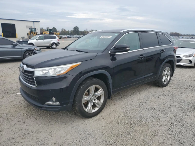 Toyota Highlander LIMITED JBL* Обдух* Подгрев* AWD* , снимка 1 - Автомобили и джипове - 48324415