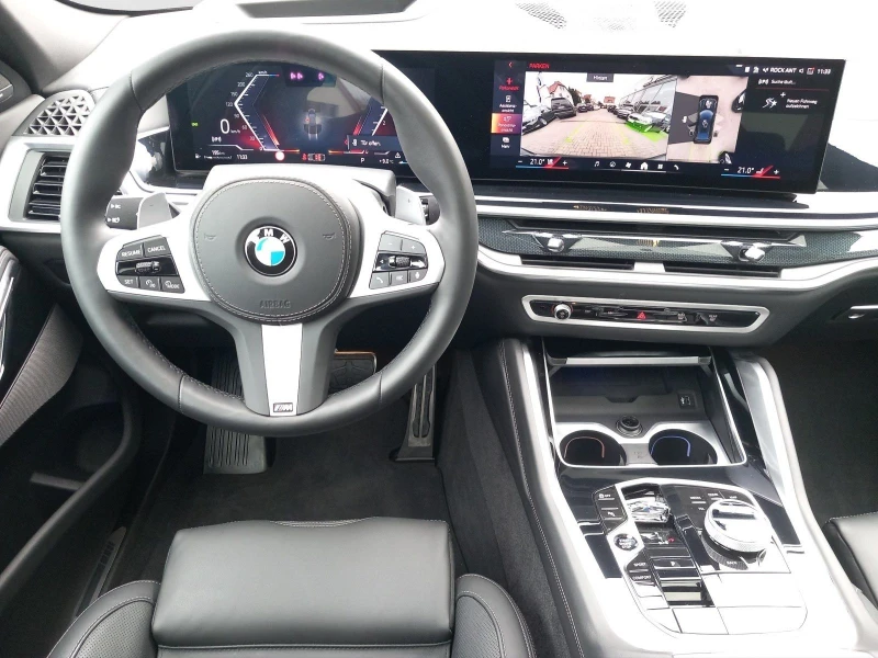 BMW X6 40d xDrive = M-Sport Pro= Гаранция, снимка 8 - Автомобили и джипове - 48603464