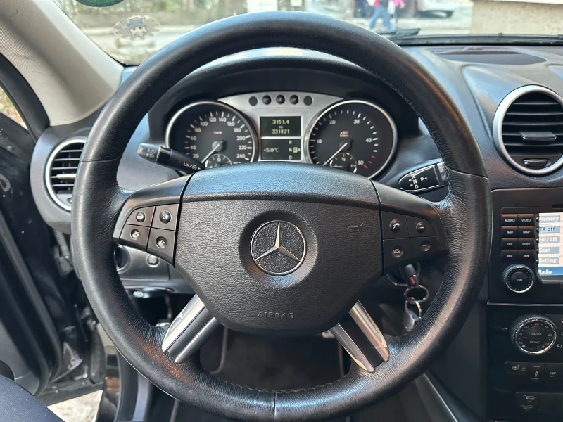 Mercedes-Benz ML 320 4 MATIC НОВ ВНОС ГЕРМАНИЯ, снимка 12 - Автомобили и джипове - 49009149