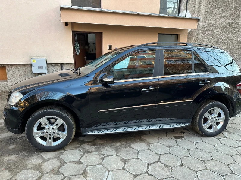 Mercedes-Benz ML 320 4 MATIC НОВ ВНОС ГЕРМАНИЯ, снимка 6 - Автомобили и джипове - 49009149