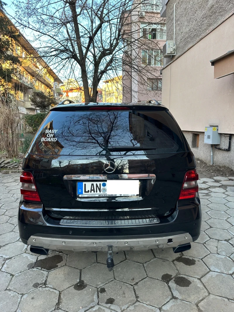 Mercedes-Benz ML 320 4 MATIC НОВ ВНОС ГЕРМАНИЯ, снимка 4 - Автомобили и джипове - 49009149