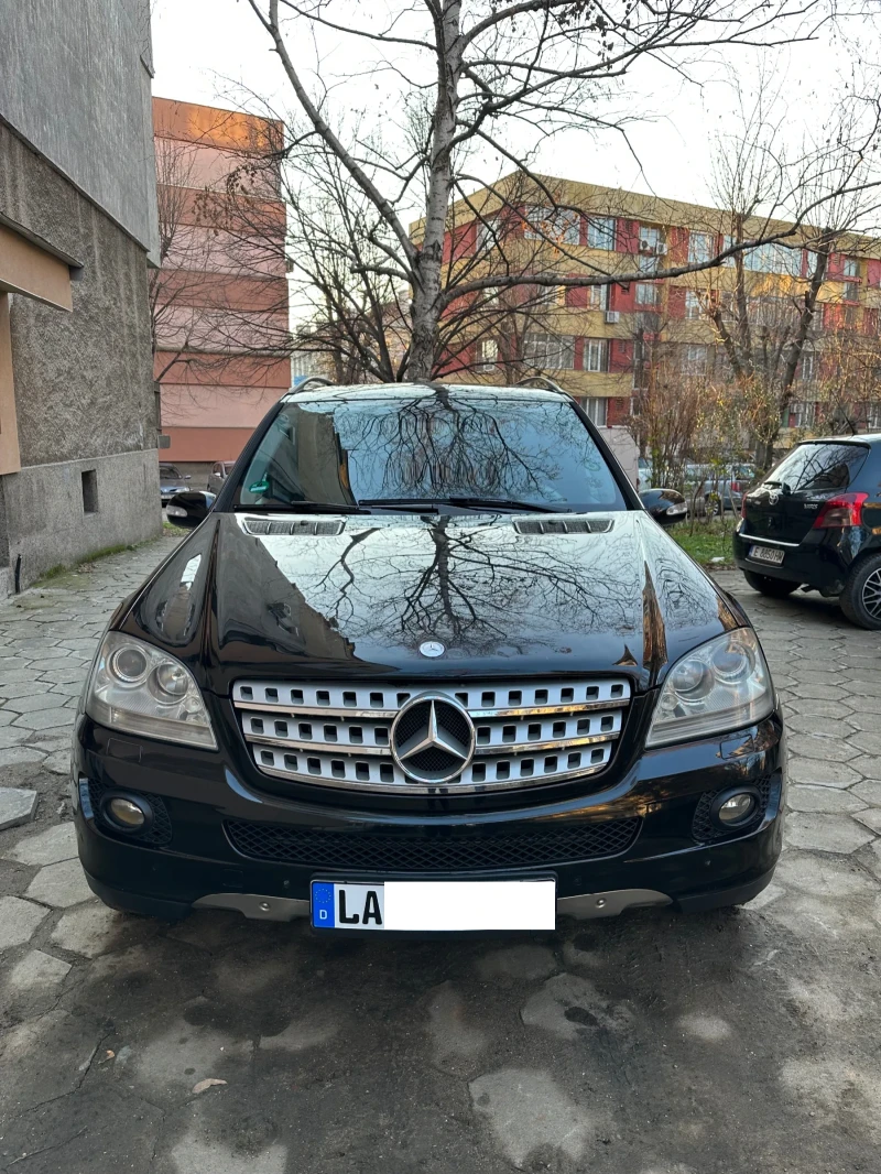 Mercedes-Benz ML 320 4 MATIC НОВ ВНОС ГЕРМАНИЯ, снимка 3 - Автомобили и джипове - 49009149