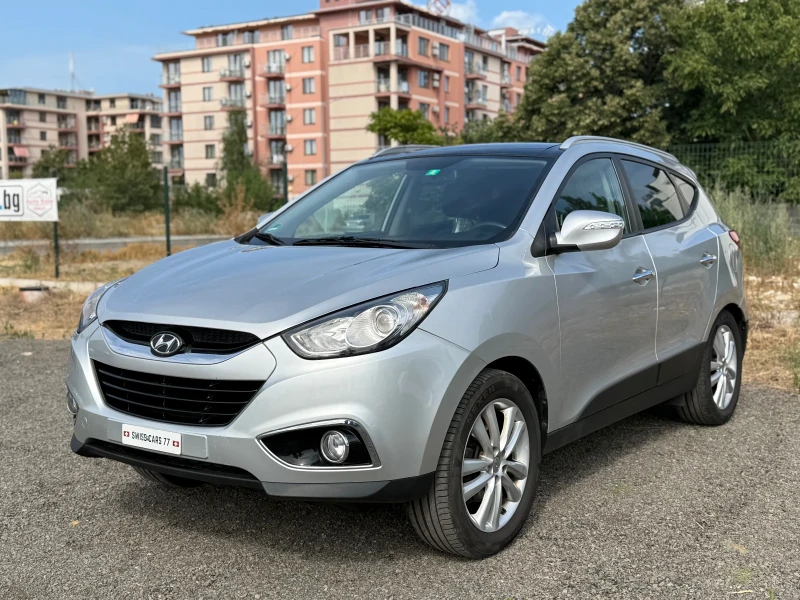 Hyundai IX35 2.0i / 163 / 4WD / Automatic / Swiss