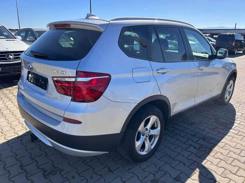 BMW X3 2.8i xDrive AVTOMAT/NAVI/KOJA EURO 5, снимка 6 - Автомобили и джипове - 52226862