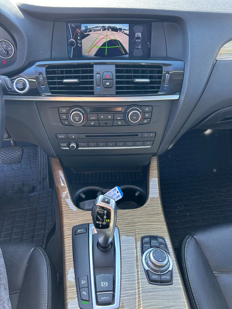 BMW X3 2.8i xDrive AVTOMAT/NAVI/KOJA EURO 5, снимка 15 - Автомобили и джипове - 52226862