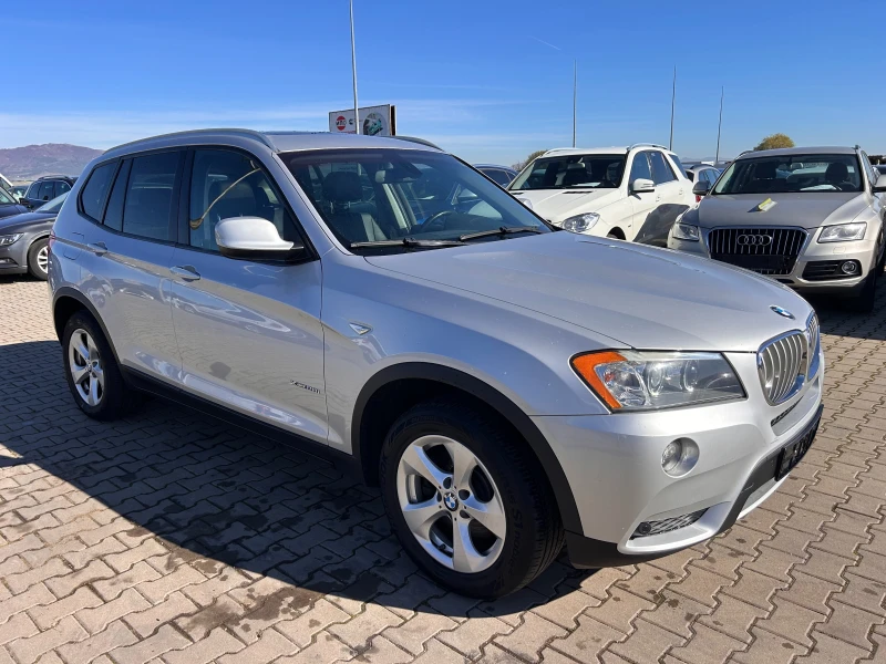 BMW X3 2.8i xDrive AVTOMAT/NAVI/KOJA EURO 5, снимка 4 - Автомобили и джипове - 52226862