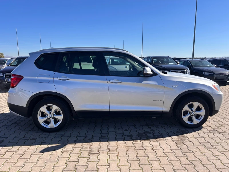 BMW X3 2.8i xDrive AVTOMAT/NAVI/KOJA EURO 5, снимка 5 - Автомобили и джипове - 52226862