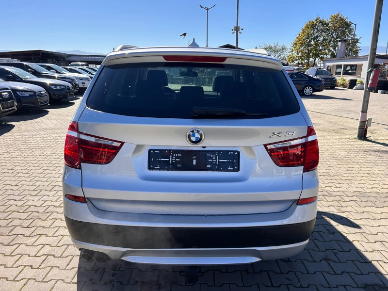 BMW X3 2.8i xDrive AVTOMAT/NAVI/KOJA EURO 5, снимка 7 - Автомобили и джипове - 52226862