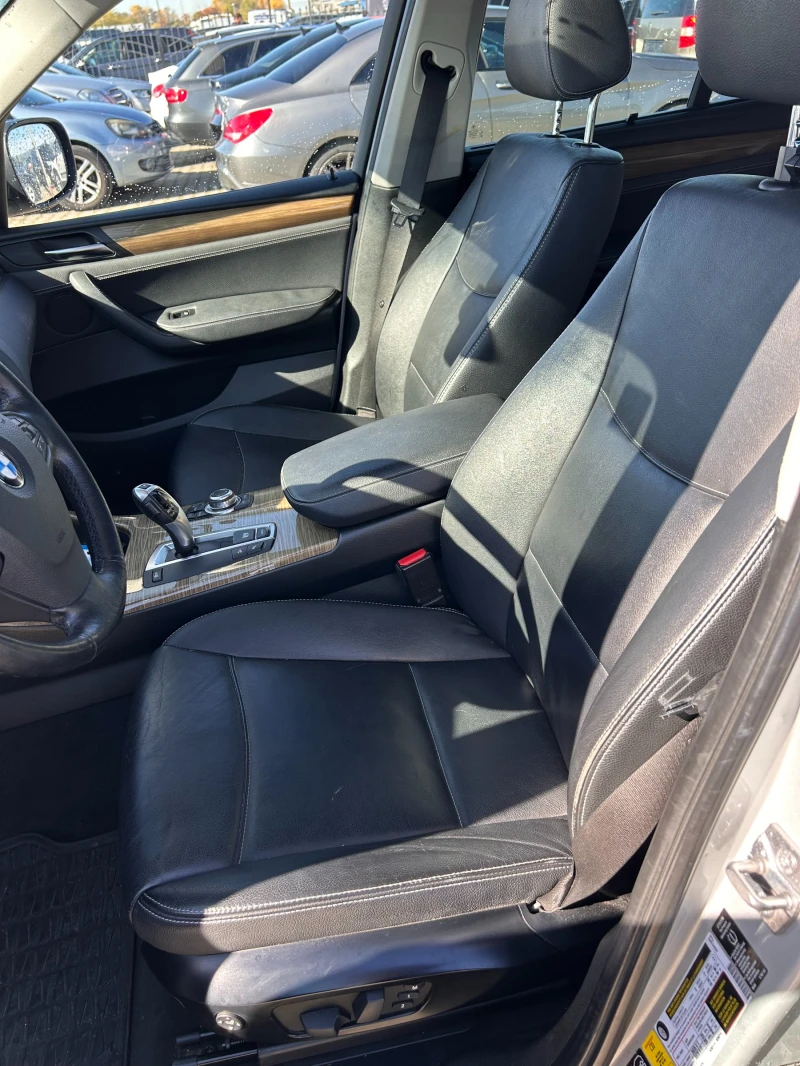 BMW X3 2.8i xDrive AVTOMAT/NAVI/KOJA EURO 5, снимка 13 - Автомобили и джипове - 52226862
