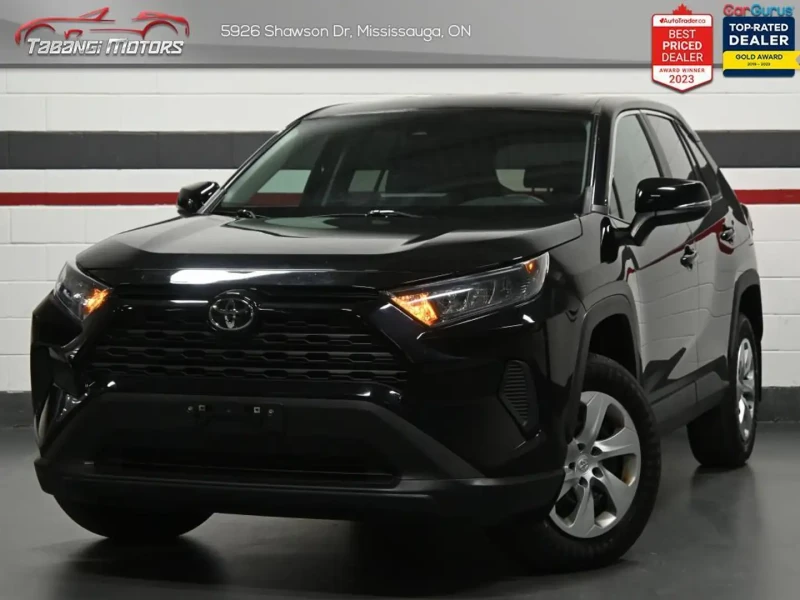 Toyota Rav4 No Accident* Radar Cruise* Blindspot* Line Assist