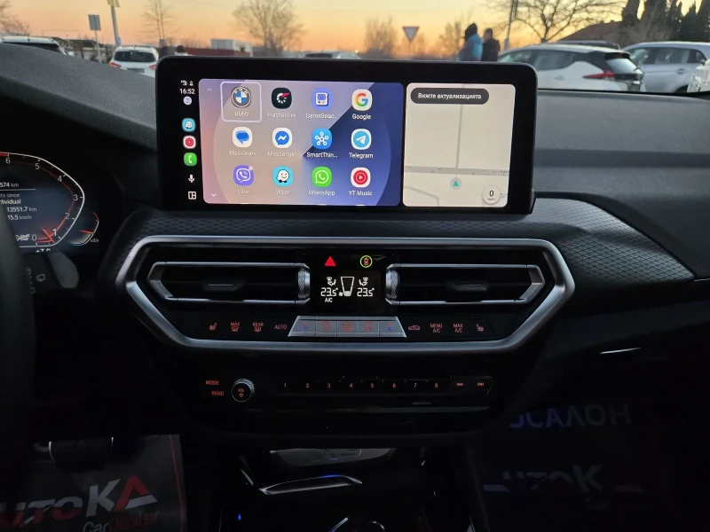 BMW X3 3.0i-252кс/13.000км/M Sport Package/PANO/X-DRIVE, снимка 15 - Автомобили и джипове - 52929886