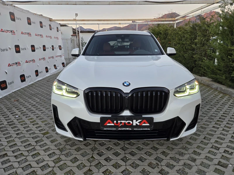 BMW X3 3.0i-252кс/13.000км/M Sport Package/PANO/X-DRIVE