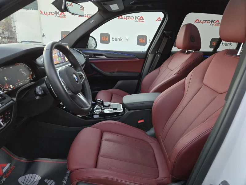 BMW X3 3.0i-252кс/13.000км/M Sport Package/PANO/X-DRIVE, снимка 7 - Автомобили и джипове - 52929886