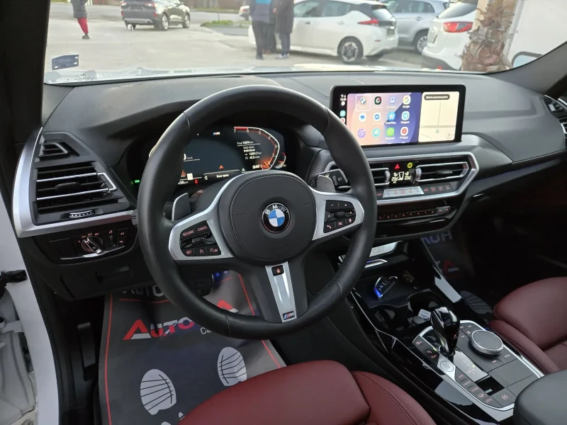 BMW X3 3.0i-252кс/13.000км/M Sport Package/PANO/X-DRIVE, снимка 8 - Автомобили и джипове - 52929886