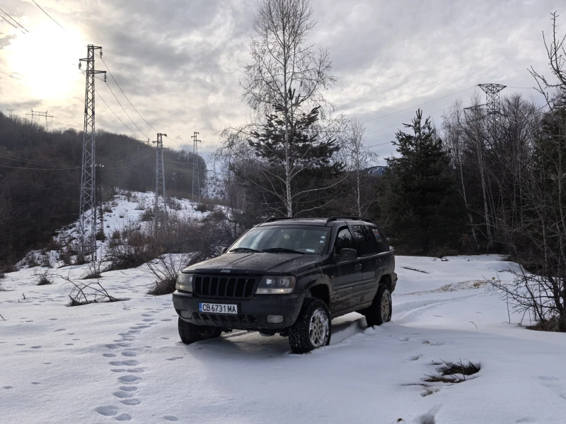 Jeep Grand cherokee WJ 4.7, снимка 2 - Автомобили и джипове - 53078330