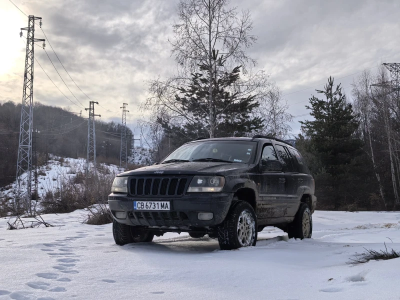 Jeep Grand cherokee WJ 4.7
