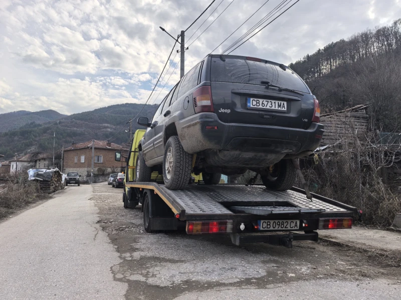 Jeep Grand cherokee WJ 4.7, снимка 10 - Автомобили и джипове - 53078330