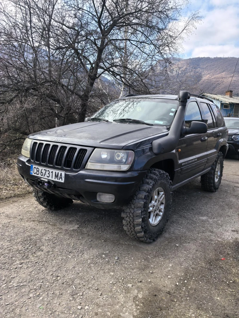 Jeep Grand cherokee WJ 4.7, снимка 3 - Автомобили и джипове - 53078330