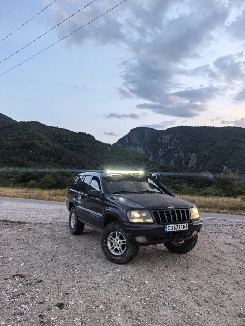 Jeep Grand cherokee WJ 4.7, снимка 4 - Автомобили и джипове - 53078330