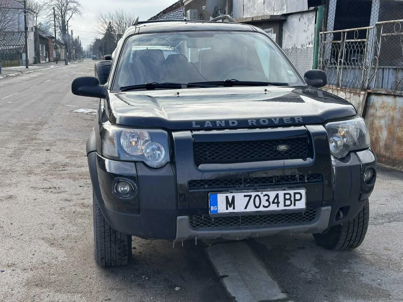 Land Rover Freelander ФЕЙСЛИФТ