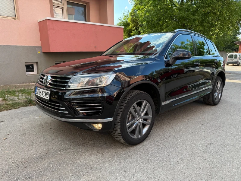 VW Touareg КОЖА-АВТОМАТ-КЛИМА, снимка 2 - Автомобили и джипове - 53190456