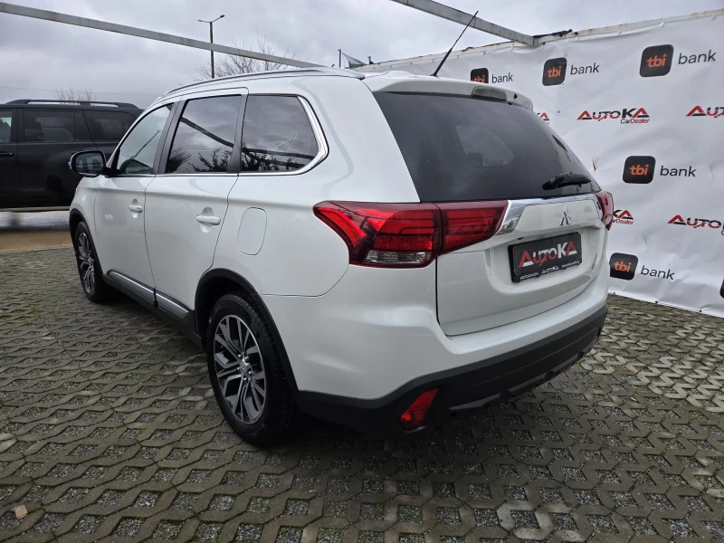 Mitsubishi Outlander 2.2DID-150кс= 4х4= 7МЕСТА= АВТОМАТ= 160.000км= FAC, снимка 5 - Автомобили и джипове - 53514403