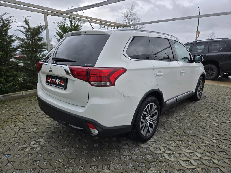 Mitsubishi Outlander 2.2DID-150кс= 4х4= 7МЕСТА= АВТОМАТ= 160.000км= FAC, снимка 3 - Автомобили и джипове - 53514403