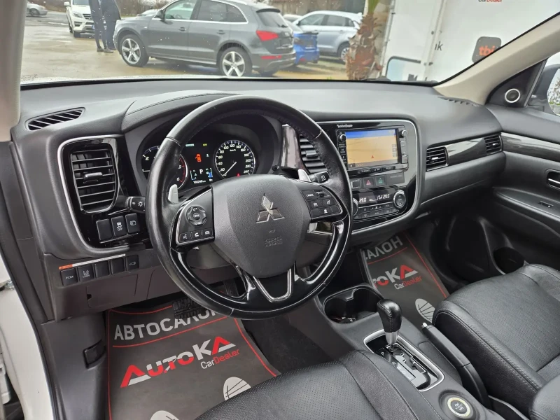 Mitsubishi Outlander 2.2DID-150кс= 4х4= 7МЕСТА= АВТОМАТ= 160.000км= FAC, снимка 8 - Автомобили и джипове - 53514403