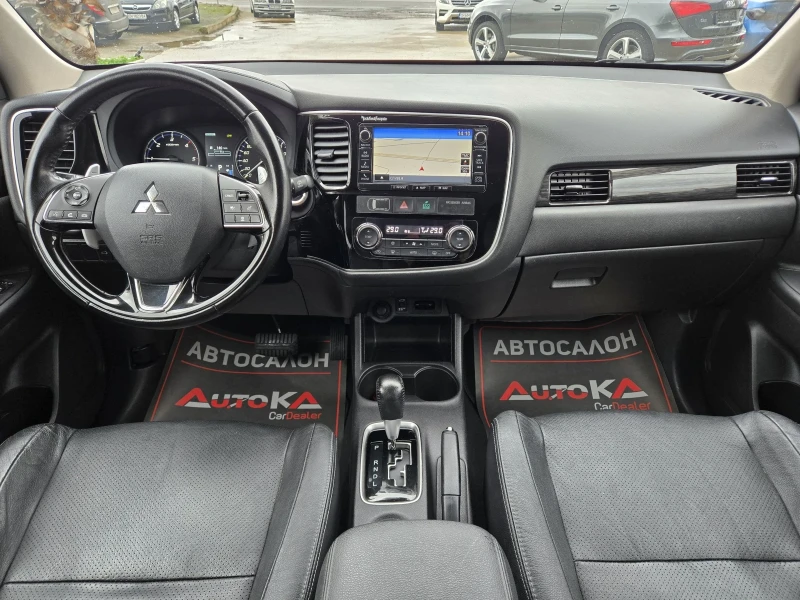 Mitsubishi Outlander 2.2DID-150кс= 4х4= 7МЕСТА= АВТОМАТ= 160.000км= FAC, снимка 12 - Автомобили и джипове - 53514403