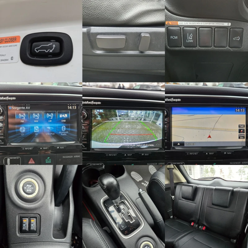 Mitsubishi Outlander 2.2DID-150кс= 4х4= 7МЕСТА= АВТОМАТ= 160.000км= FAC, снимка 16 - Автомобили и джипове - 53514403